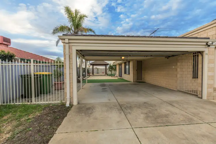 Second view of Homely house listing, 35 Colchester Avenue, Orelia WA 6167