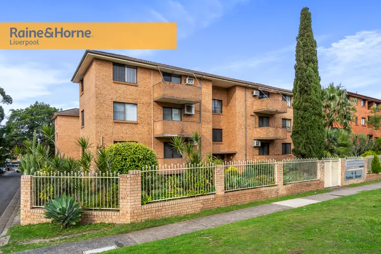 Main view of Homely house listing, 3/6 Forbes Street, Warwick Farm NSW 2170