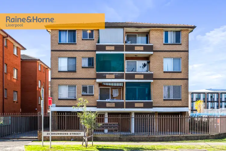 Main view of Homely apartment listing, 11/20 Drummond Street, Warwick Farm NSW 2170