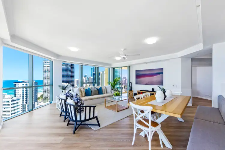 Second view of Homely apartment listing, 2004/3400 Surfers Paradise Boulevard, Surfers Paradise QLD 4217