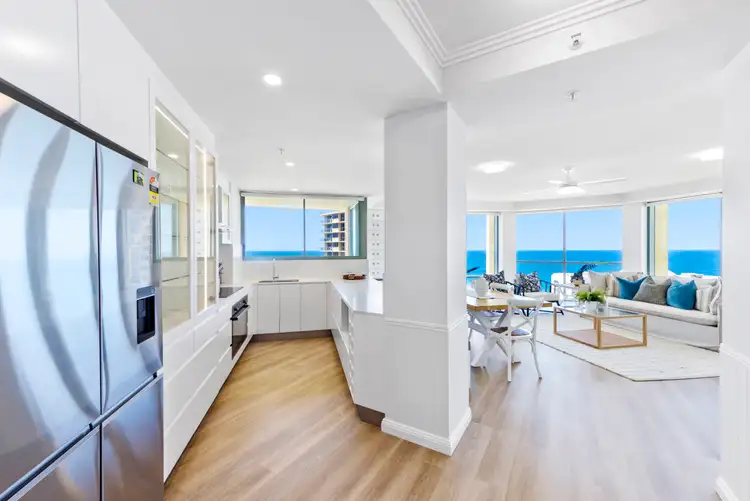 Fifth view of Homely apartment listing, 2004/3400 Surfers Paradise Boulevard, Surfers Paradise QLD 4217