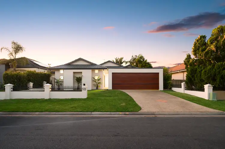 Second view of Homely house listing, 10 Fairbairn Court, Oxenford QLD 4210