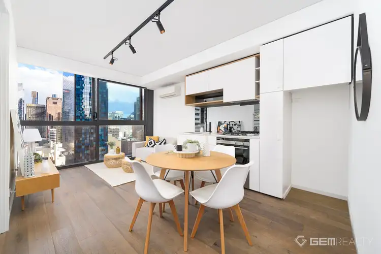 Main view of Homely apartment listing, 2404/315 La Trobe Street, Melbourne VIC 3000