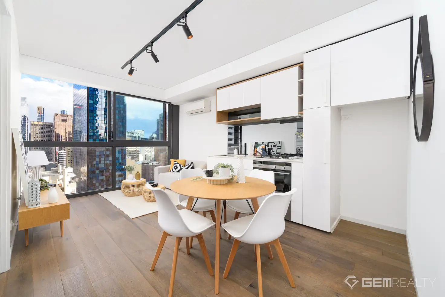 Main view of Homely apartment listing, 2404/315 La Trobe Street, Melbourne VIC 3000