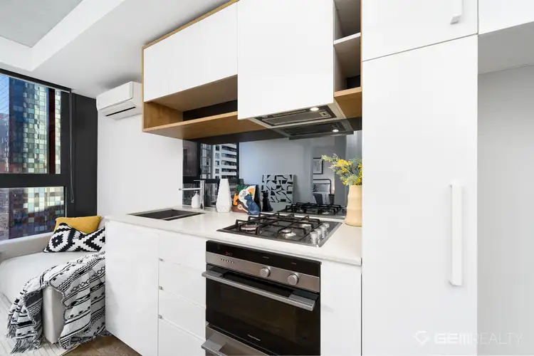 Sixth view of Homely apartment listing, 2404/315 La Trobe Street, Melbourne VIC 3000