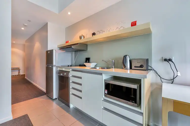 Second view of Homely apartment listing, 1106/43B Knuckey Street, Darwin City NT 800