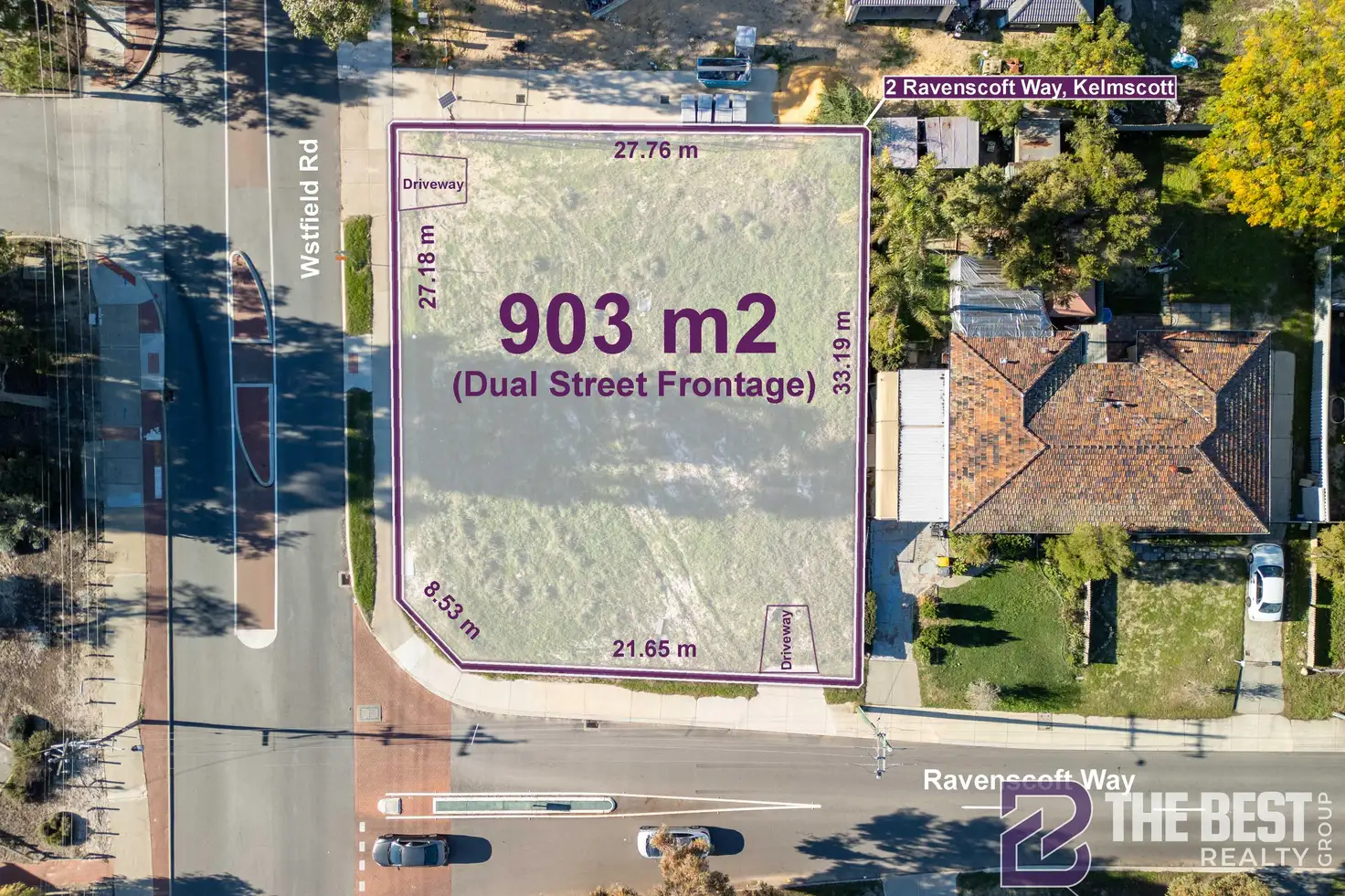 Main view of Homely land listing, 2 Ravenscroft Way, Kelmscott WA 6111