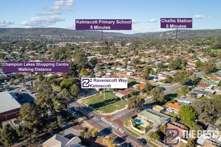Fifth view of Homely land listing, 2 Ravenscroft Way, Kelmscott WA 6111