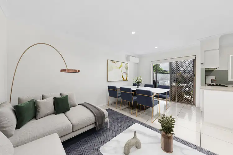 Main view of Homely townhouse listing, 68/31 James Edward Street, Richlands QLD 4077