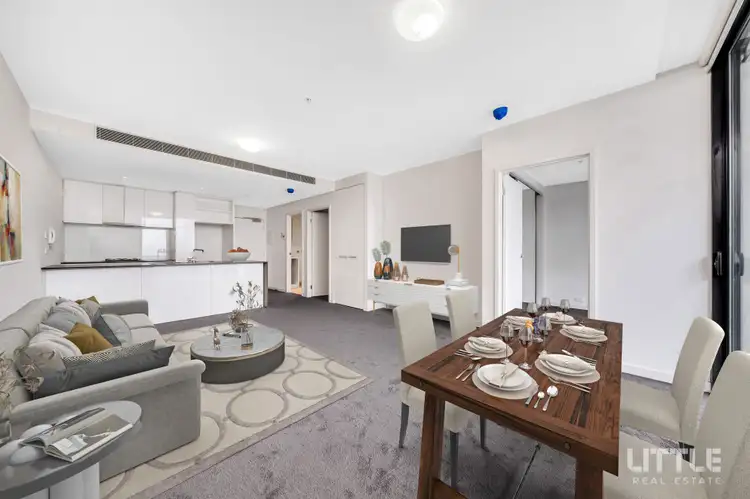 Third view of Homely apartment listing, 1603/8 Marmion Place, Docklands VIC 3008