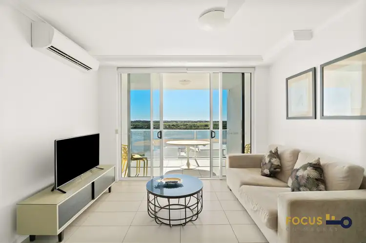 Second view of Homely apartment listing, 907/55-7 Nelson Street, Mackay QLD 4740