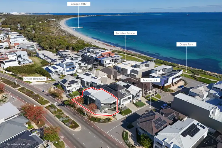 Fourth view of Homely house listing, 1 Madras Link, North Coogee WA 6163