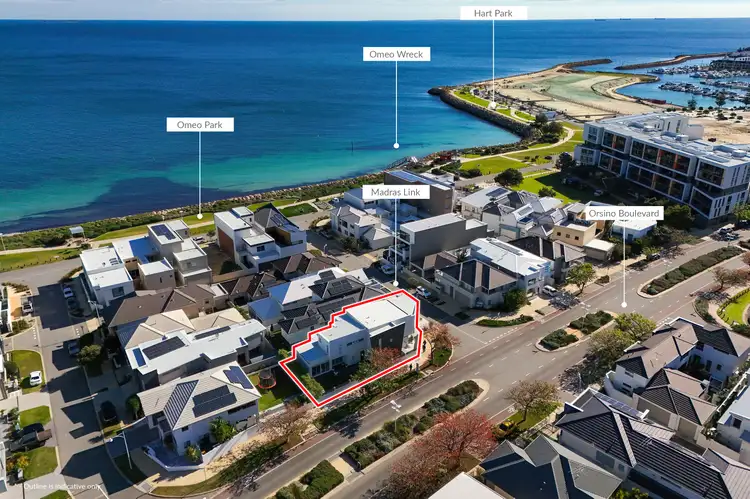 Fifth view of Homely house listing, 1 Madras Link, North Coogee WA 6163
