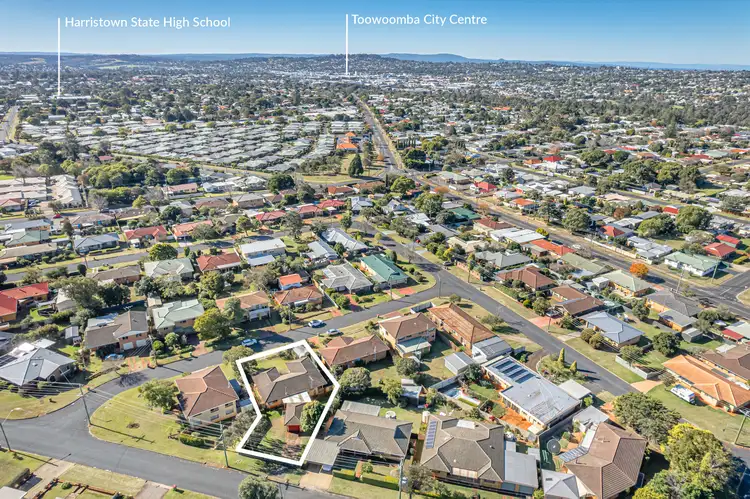 Second view of Homely house listing, 8 Illawarra Street, Harristown QLD 4350