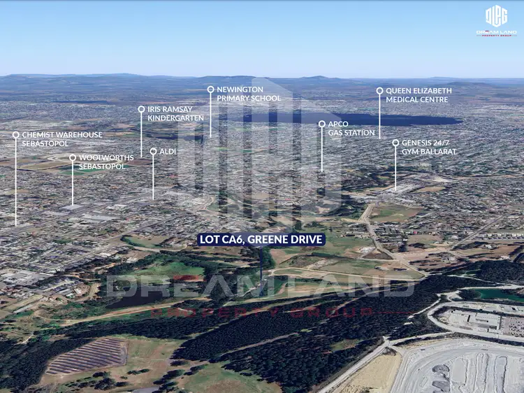 Third view of Homely rural property listing, LOT/CA6 Greene Drive, Mount Pleasant VIC 3350