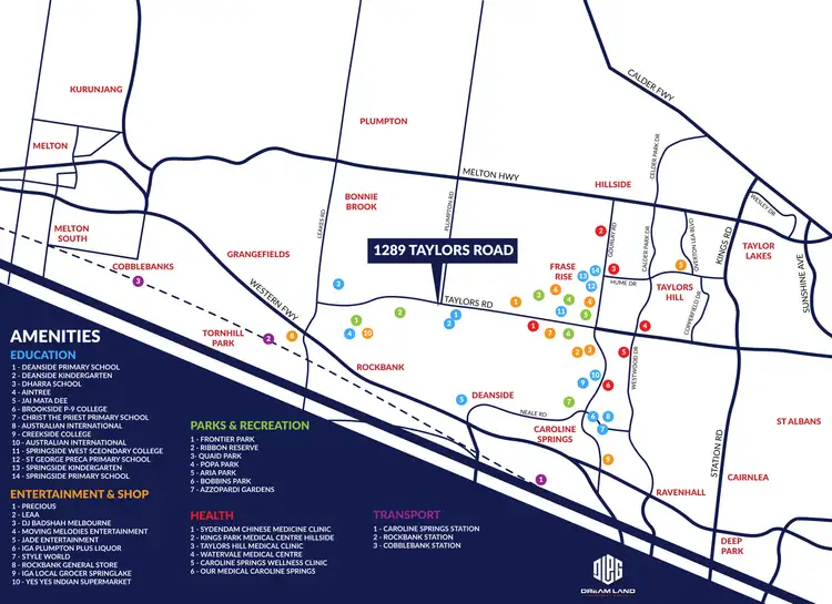 Third view of Homely land listing, LOT 136, 1289 Tyalors rd, Deanside VIC 3336