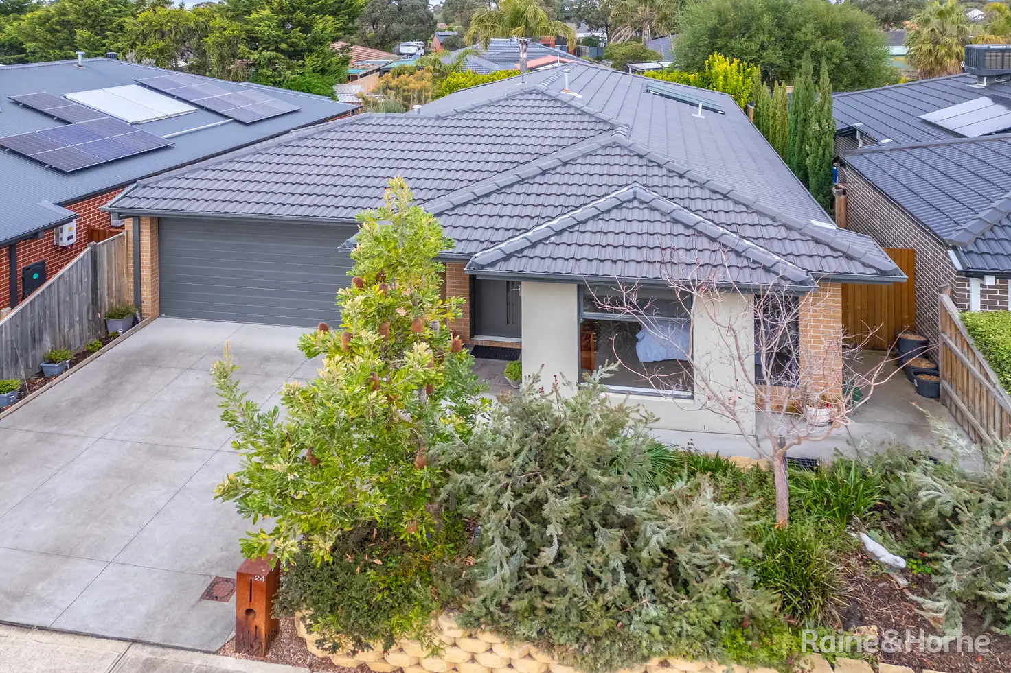 Main view of Homely house listing, 24 Geranium Drive, Sunbury VIC 3429