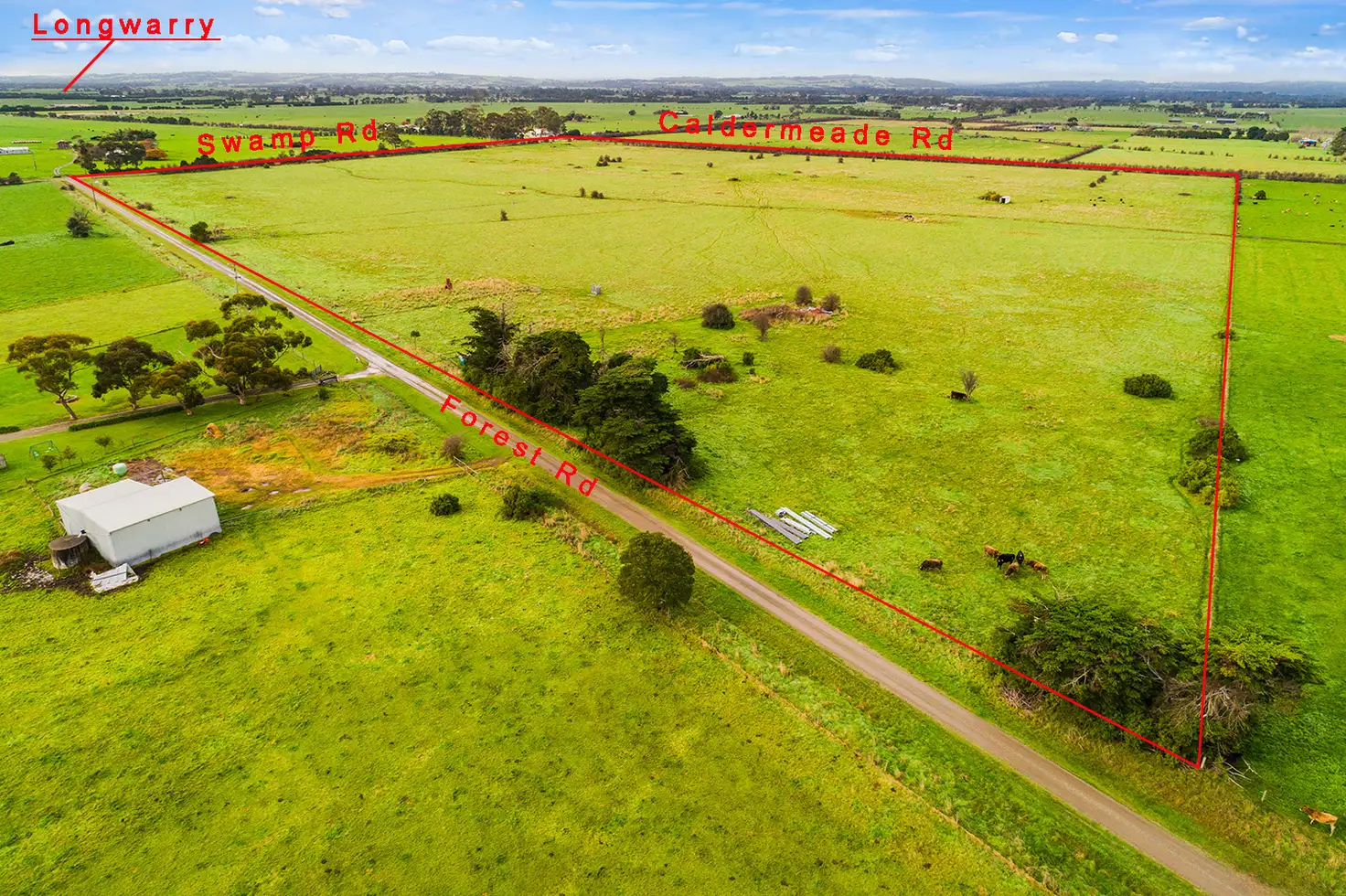 Main view of Homely rural property listing, 160 Forrest road, Yannathan VIC 3981