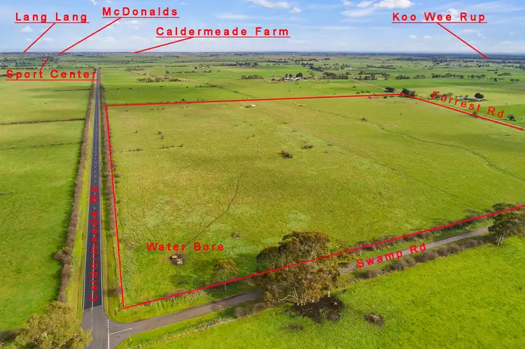 Second view of Homely rural property listing, 160 Forrest road, Yannathan VIC 3981