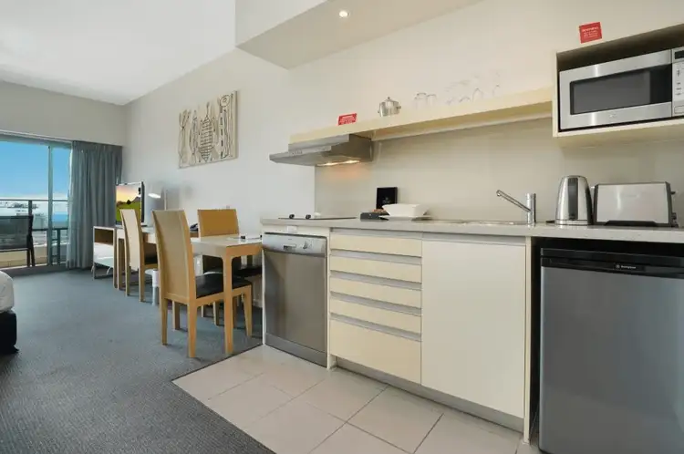 Second view of Homely apartment listing, 810/43B Knuckey Street, Darwin City NT 800