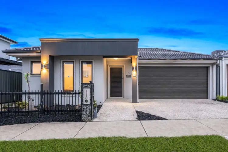 Main view of Homely house listing, 107 Sustainable Drive, Craigieburn VIC 3064