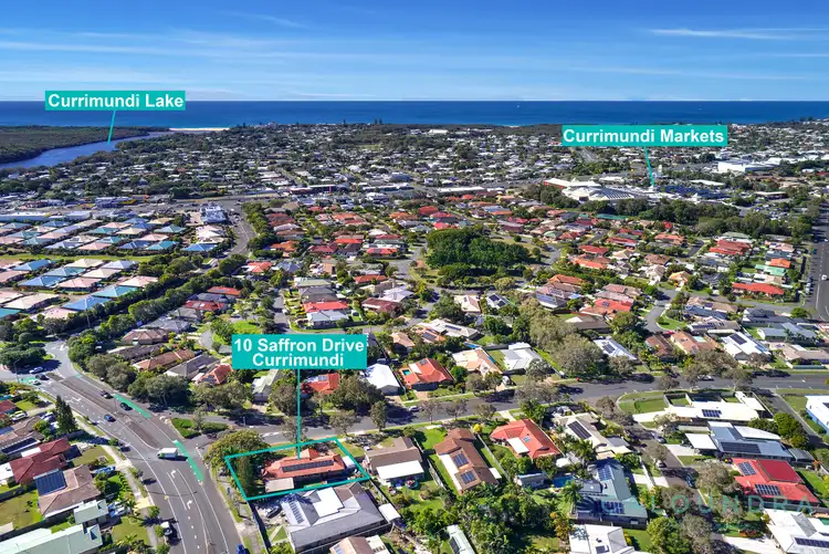 Second view of Homely house listing, 10 Saffron Drive, Currimundi QLD 4551