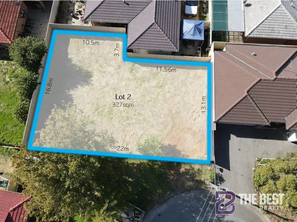 Main view of Homely land listing, 6 O'Brien Place, Camillo WA 6111