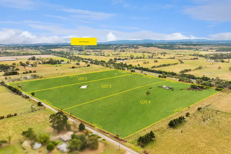 Fourth view of Homely rural property listing, Lot 2-4 Princes Highway, Yarragon VIC 3823