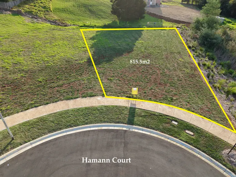 Third view of Homely land listing, 21 Hamann Court, Leongatha VIC 3953