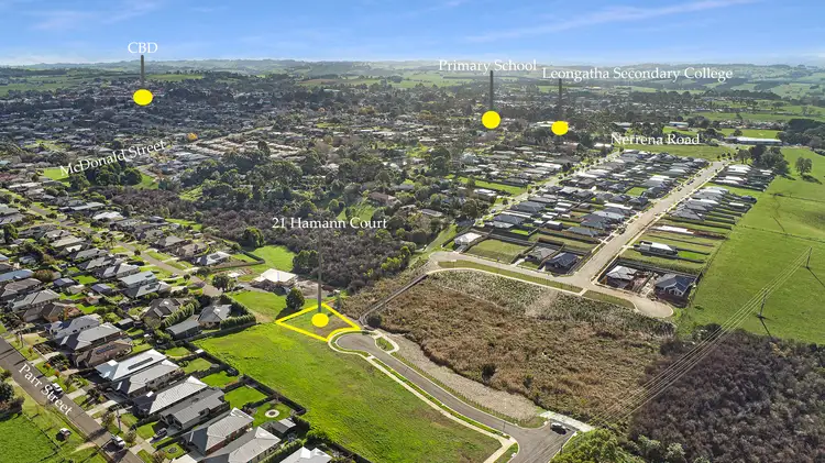 Sixth view of Homely land listing, 21 Hamann Court, Leongatha VIC 3953