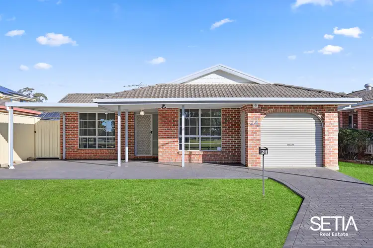 24 Redgum Circuit, Glendenning NSW 2761