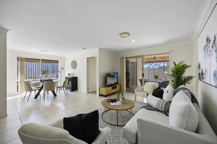 Main view of Homely semi-detached listing, 1/20 Benson Street, Ormeau QLD 4208