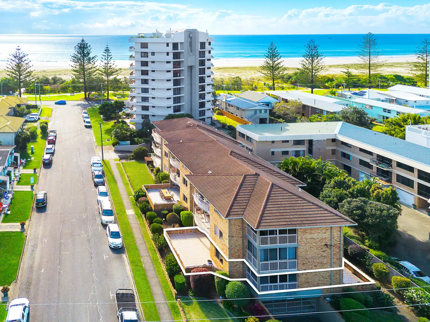 Main view of Homely unit listing, 1/125 Golden Four Drive, Bilinga QLD 4225