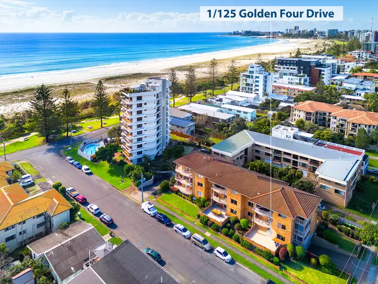 Second view of Homely unit listing, 1/125 Golden Four Drive, Bilinga QLD 4225