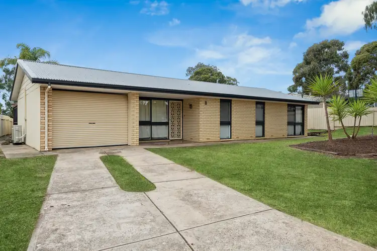 Second view of Homely house listing, 8 Horn Drive, Happy Valley SA 5159