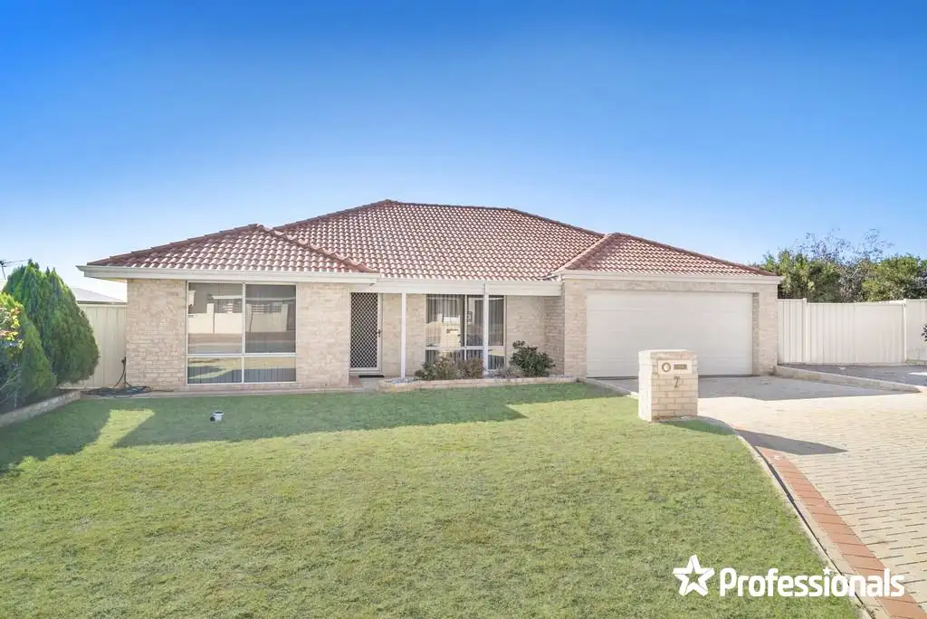 Main view of Homely house listing, 7 Half Moon Drive, Waggrakine WA 6530