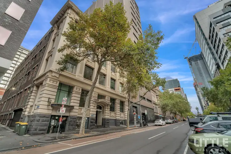 Main view of Homely studio listing, G6/441 Lonsdale Street, Melbourne VIC 3000