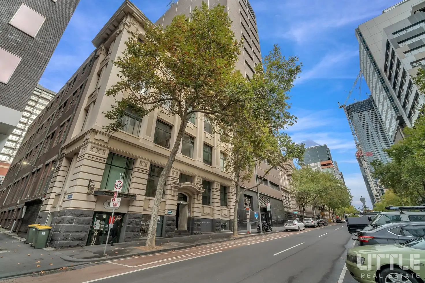 Main view of Homely studio listing, G6/441 Lonsdale Street, Melbourne VIC 3000