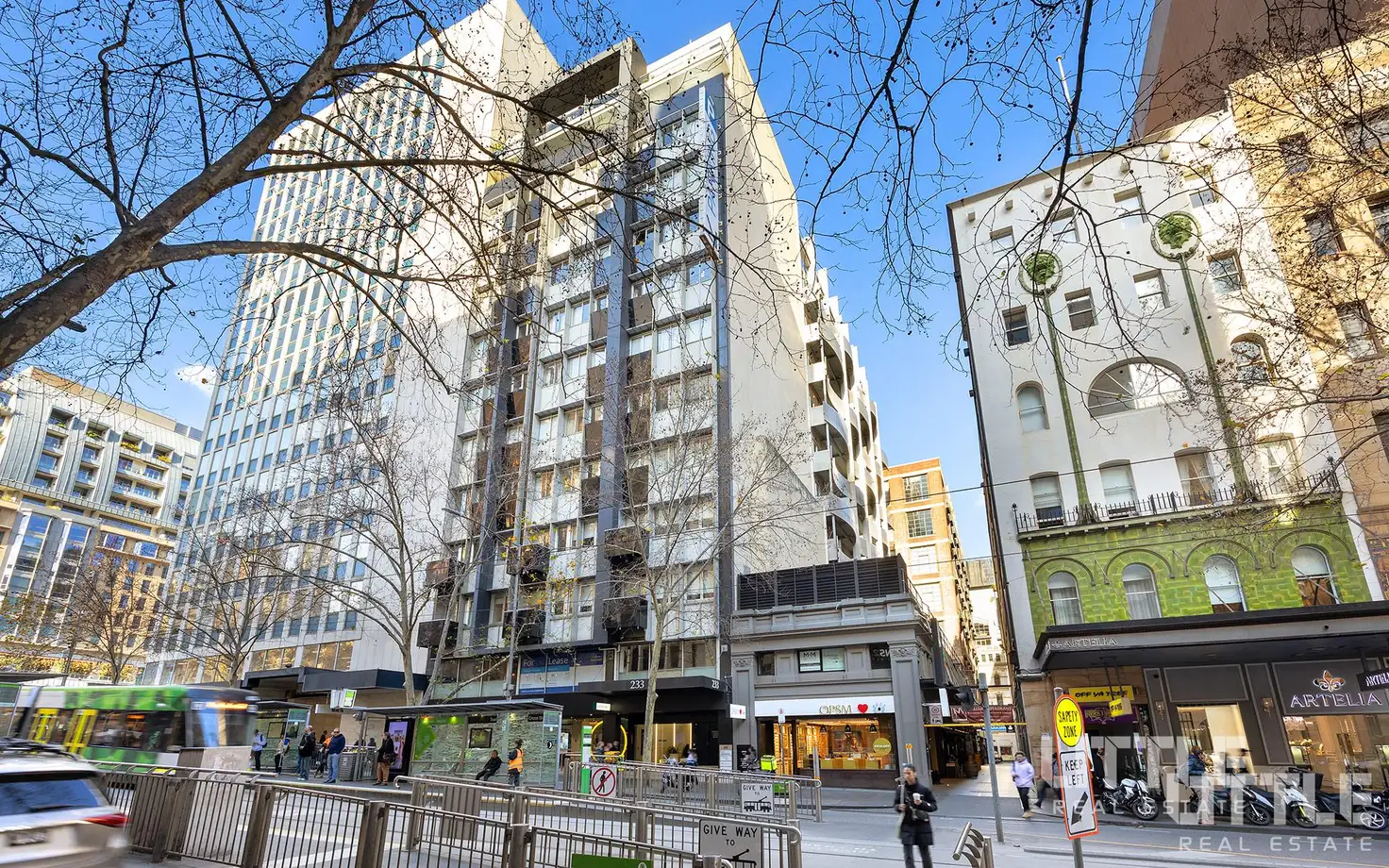 Main view of Homely apartment listing, 1206/233 Collins Street, Melbourne VIC 3000
