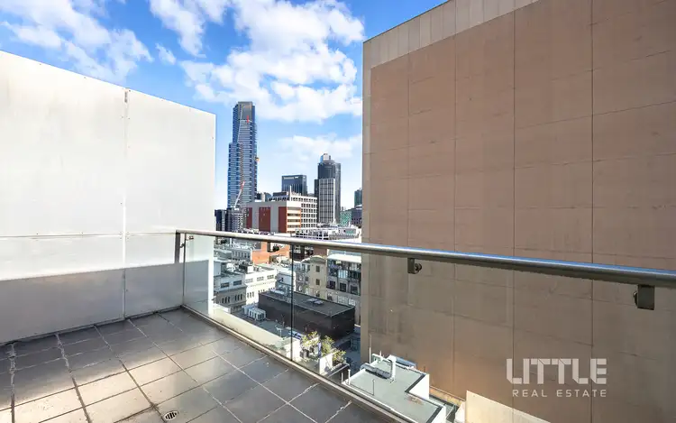 Third view of Homely apartment listing, 1206/233 Collins Street, Melbourne VIC 3000