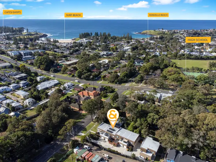 Fourth view of Homely townhouse listing, 2/12 Bland Street, Kiama NSW 2533