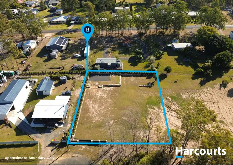Main view of Homely land listing, LOT 303 Wallace Street, Apple Tree Creek QLD 4660
