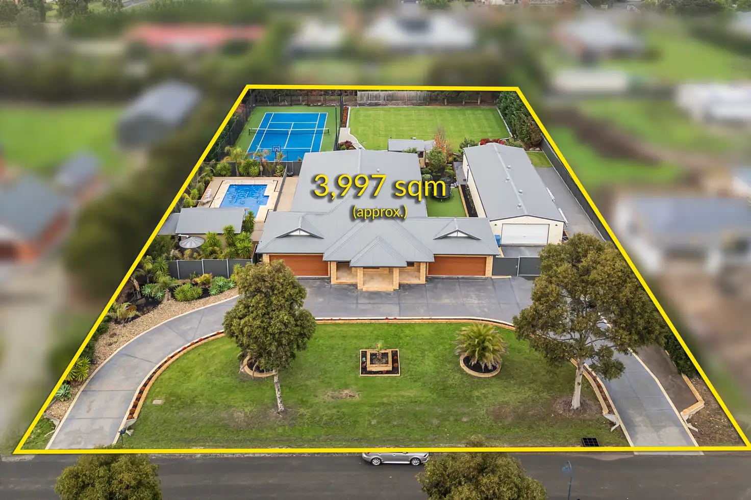 Main view of Homely house listing, 39 Highgrove Drive, Sunbury VIC 3429
