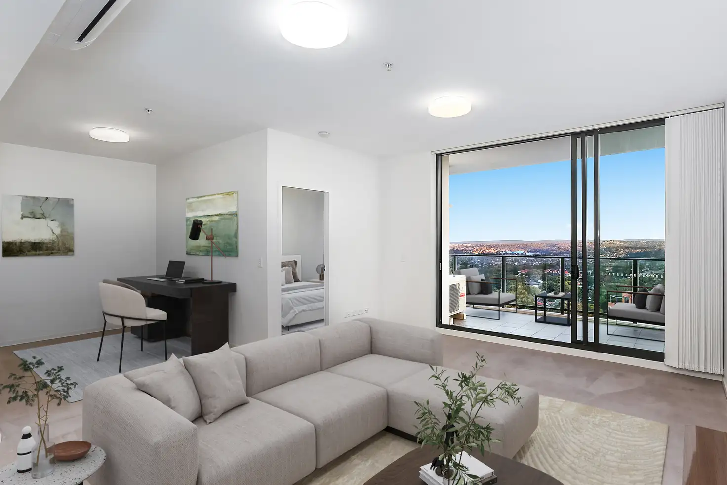 Main view of Homely unit listing, B1503/458 Forest Road, Hurstville NSW 2220