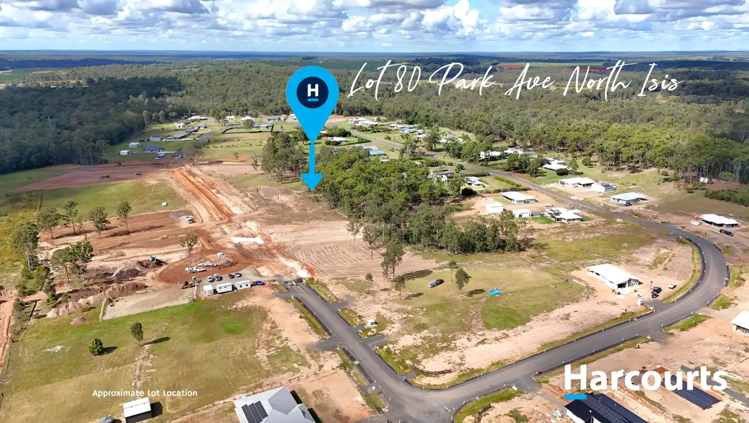 Main view of Homely land listing, LOT 80 PARK AVENUE, North Isis QLD 4660