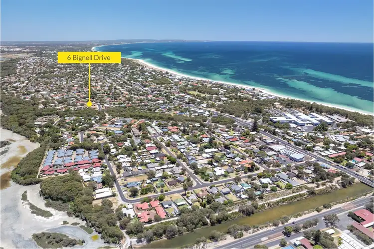 Third view of Homely house listing, 6 Bignell Drive, West Busselton WA 6280