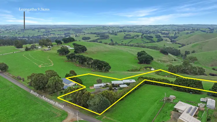 Second view of Homely rural property listing, 700 Ruby-Arawata Road, Ruby VIC 3953