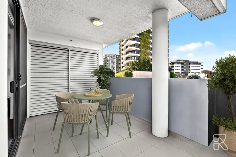 Second view of Homely apartment listing, 401/8 Masters Street, Newstead QLD 4006