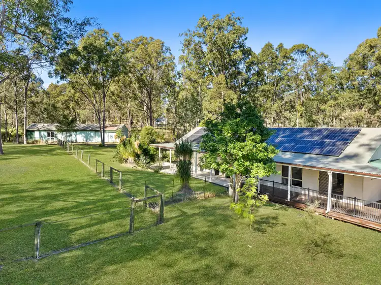 Second view of Homely house listing, 184 Deltoro Road, Cedar Grove QLD 4285