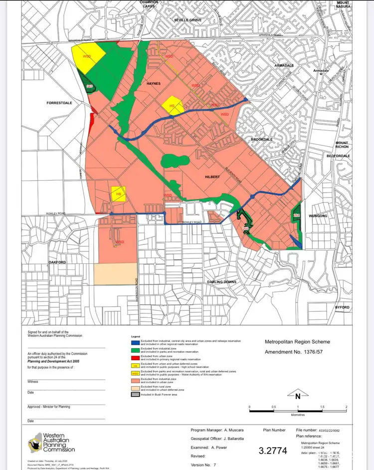 Third view of Homely house listing, 173 Eleventh Road, Wungong WA 6112